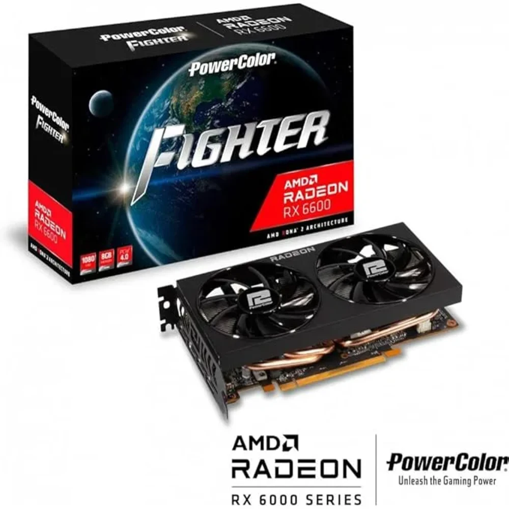 AMD Radeon RX 6600 XT 8GB GDDR6