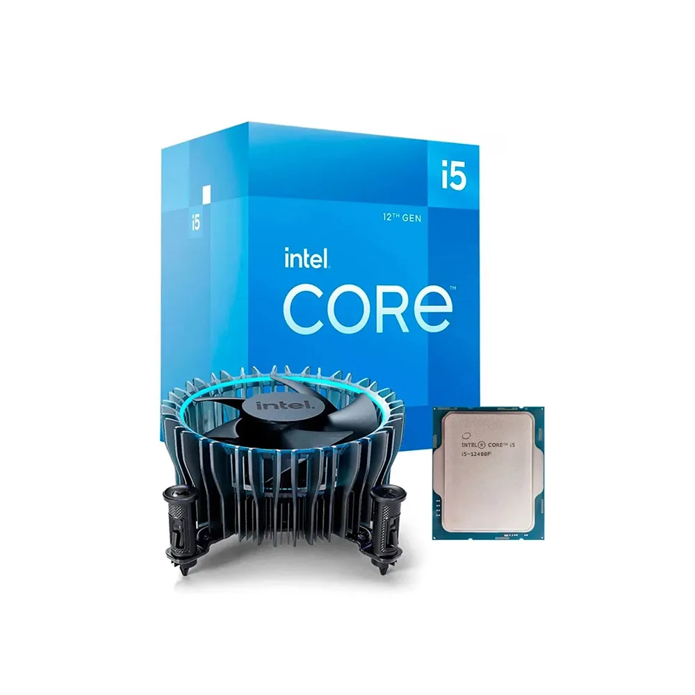 Intel Core i5 12400F Alder Lake 6-Core 2.5GHz