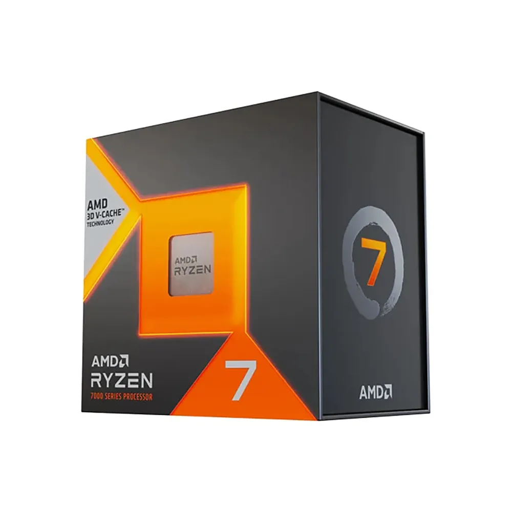 AMD Ryzen 7 7800X3D 8-Core 4.2GHz AM5 104MB TRAY