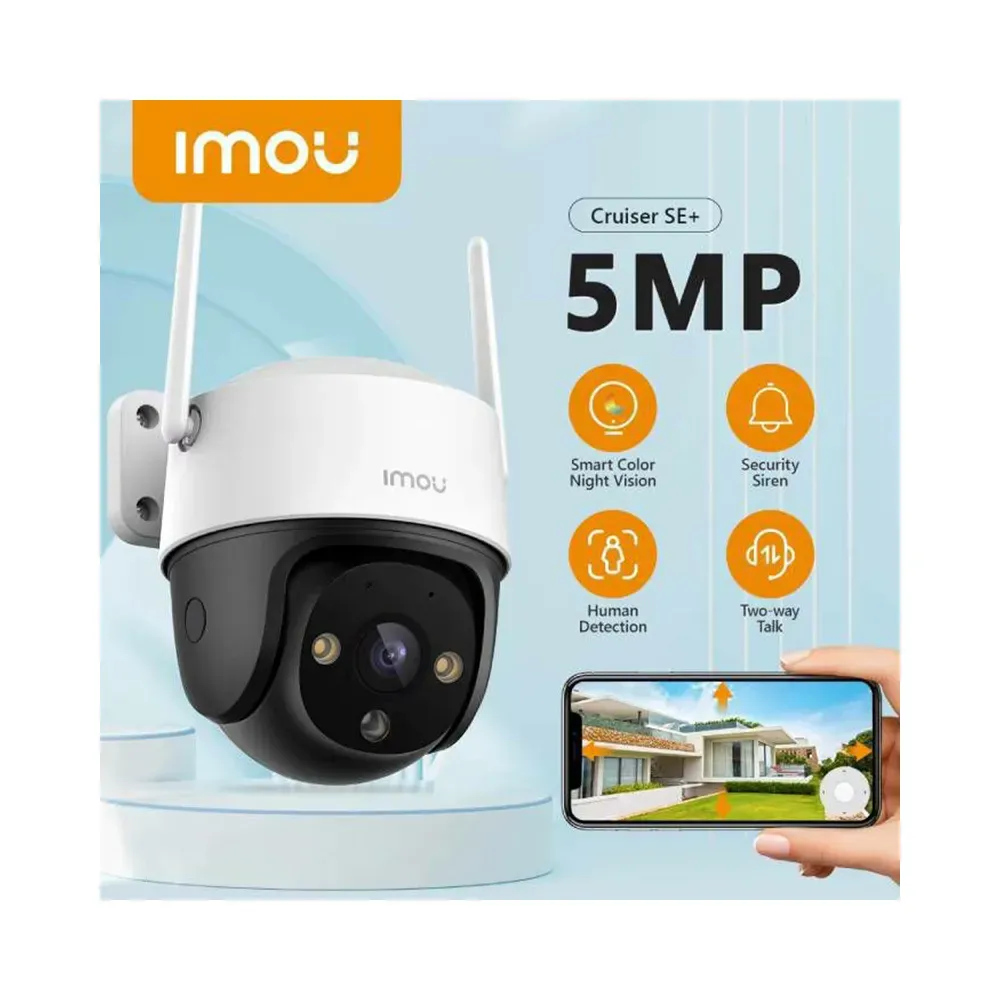 IMOU CAMERA Cruiser SE+IPC-K7CP-5H1WF
