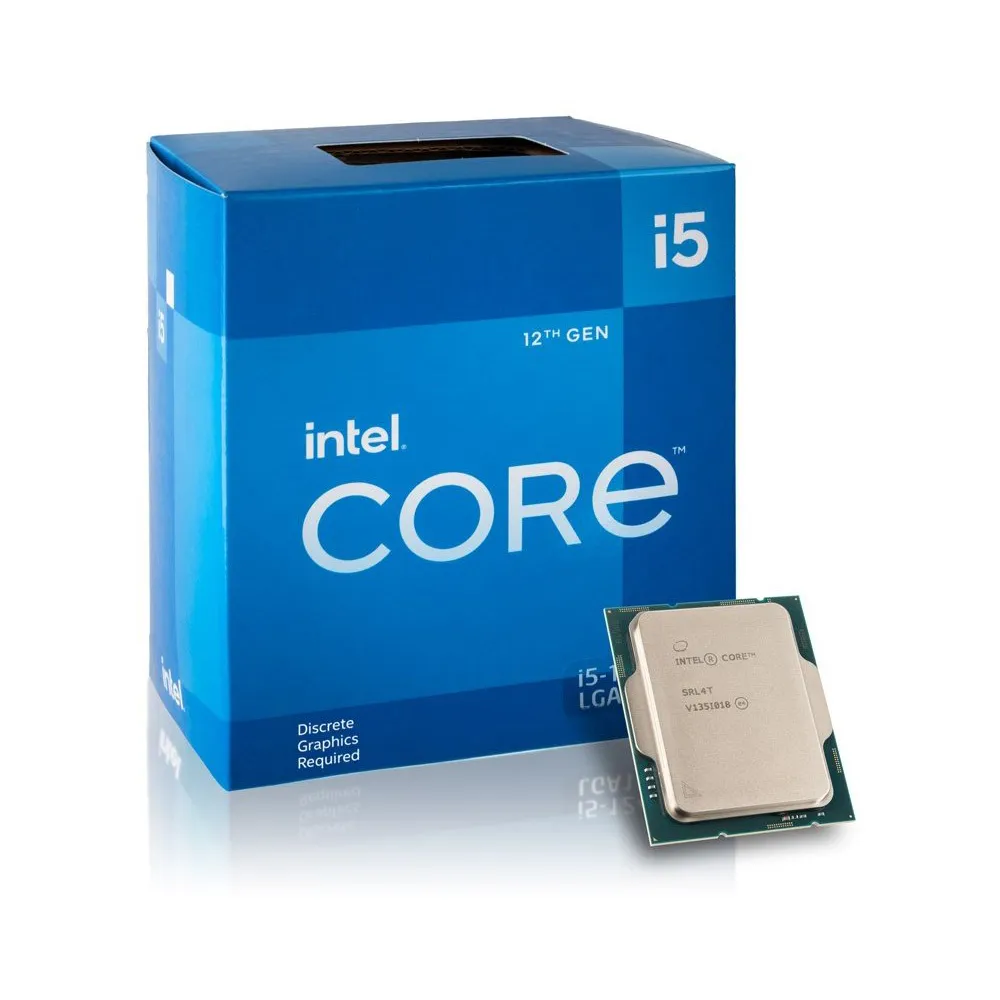 Intel Core i5-12400F Alder Lake 6-Core 2.5GHz